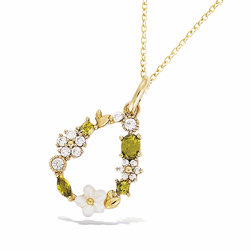 Pendentif en plaqué or – 62ED0570OL