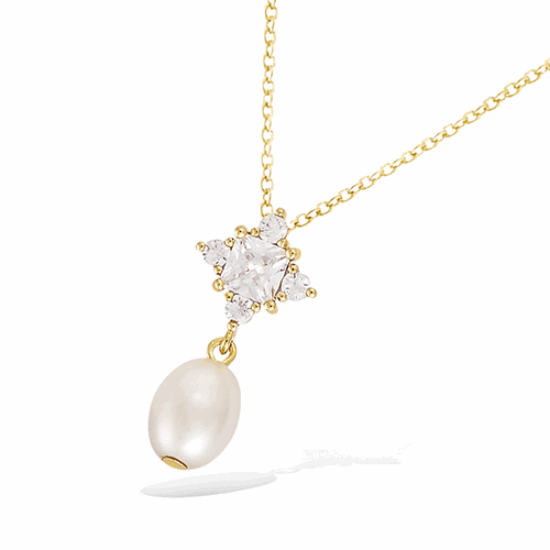 Pendentif en plaqué or – 62ED0650SP
