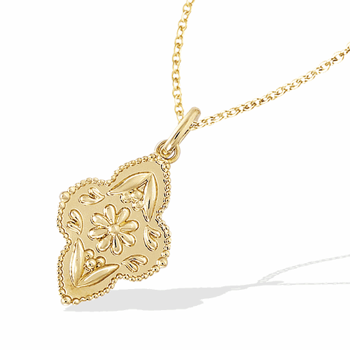 Pendentif en plaqué or – 62ED0680