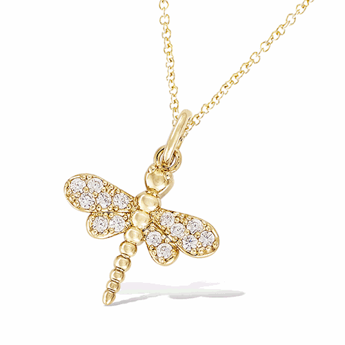 Pendentif en plaqué or – 62ED0720CZ