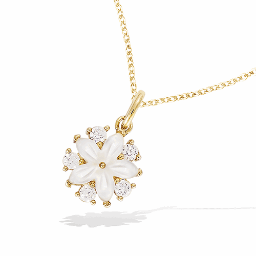 Pendentif en plaqué or – 62ED0960W