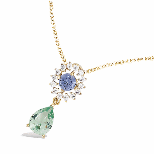 Pendentif en plaqué or – 62ED1050AQZ