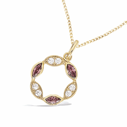 Pendentif en plaqué or – 62ED1160SKR