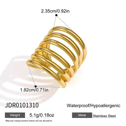 Bague en acier – BG0101310