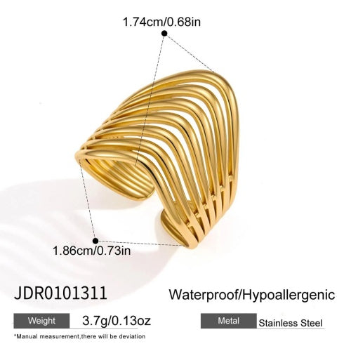 Bague en acier – BG0101311