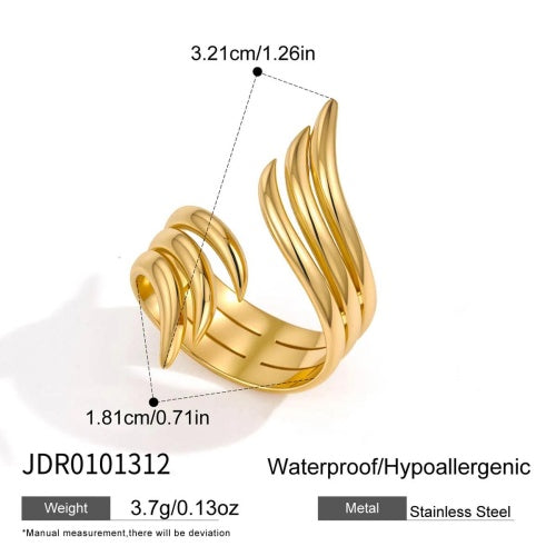 Bague en acier – BG0101312