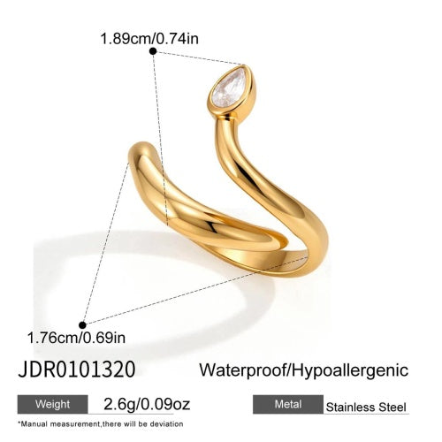 Bague en acier – BG0101320