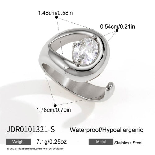 Bague en acier – BG0101321-S