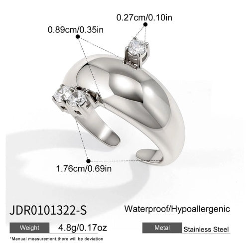 Bague en acier – BG0101322-S