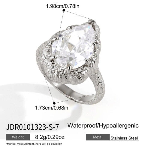 Bague en acier – BG0101323-S-7