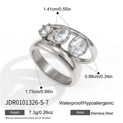 Bague en acier – BG0101326-S-7