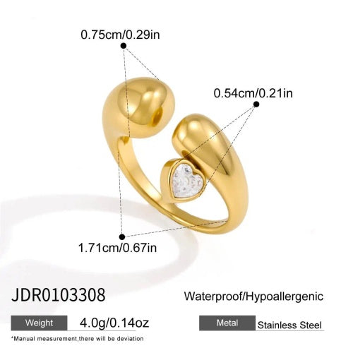Bague en acier – BG0103308