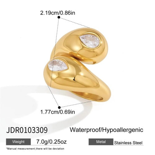 Bague en acier – BG0103309