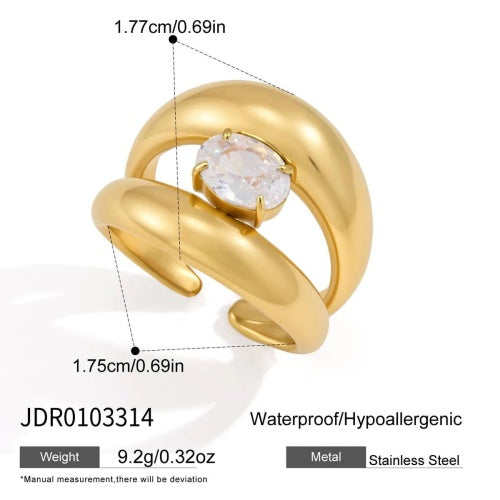 Bague en acier – BG0103314