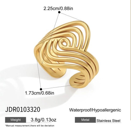 Bague en acier – BG0103320