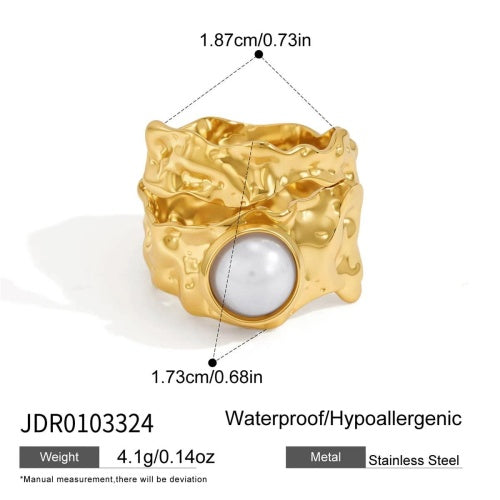 Bague en acier – BG0103324