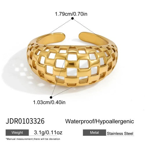 Bague en acier – BG0103326