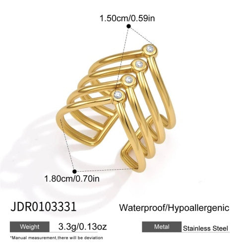Bague en acier – BG0103331