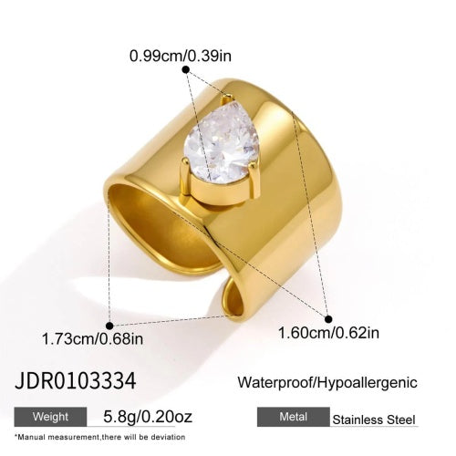 Bague en acier – BG0103334