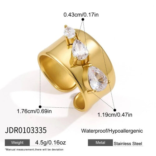Bague en acier – BG0103335