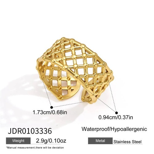 Bague en acier – BG0103336