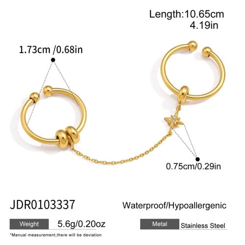 Bague en acier – BG0103337
