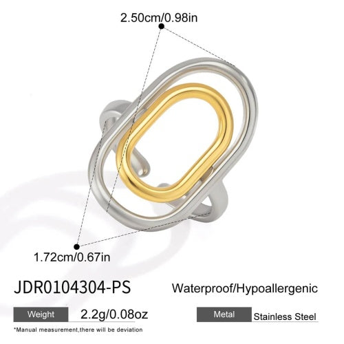 Bague en acier – BG0104304-PS