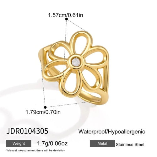 Bague en acier – BG0104305