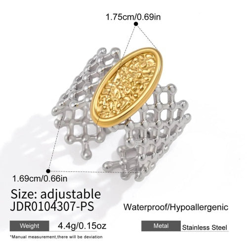 Bague en acier – BG0104307-PS