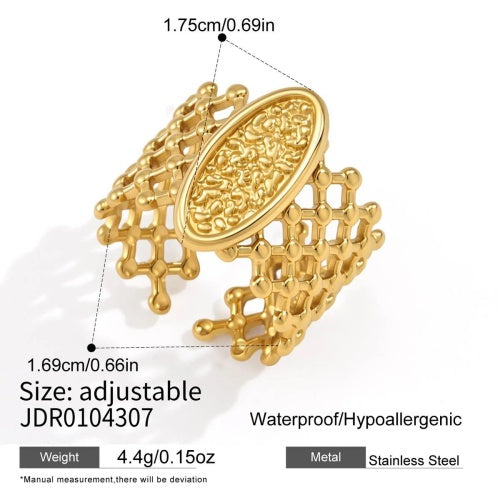 Bague en acier – BG0104307