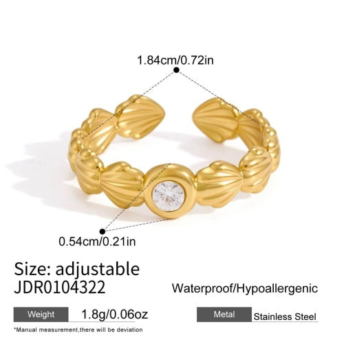 Bague en acier – BG0104322
