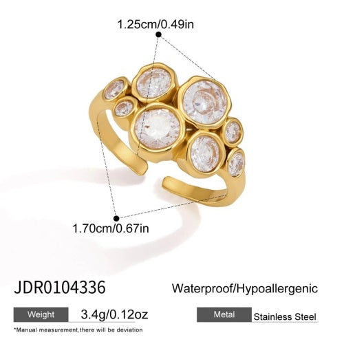 Bague en acier – BG0104336