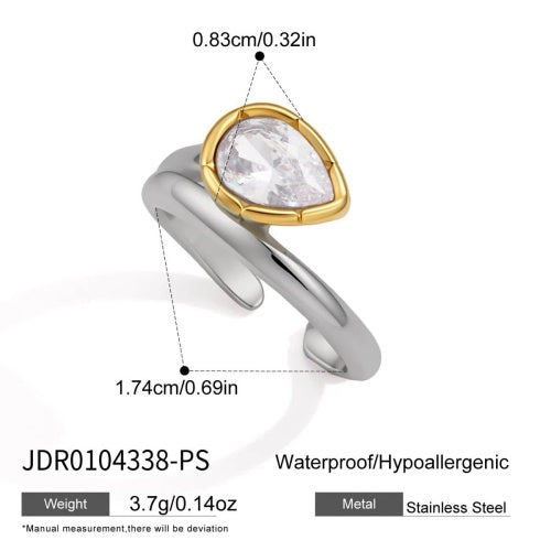 Bague en acier – BG0104338-PS