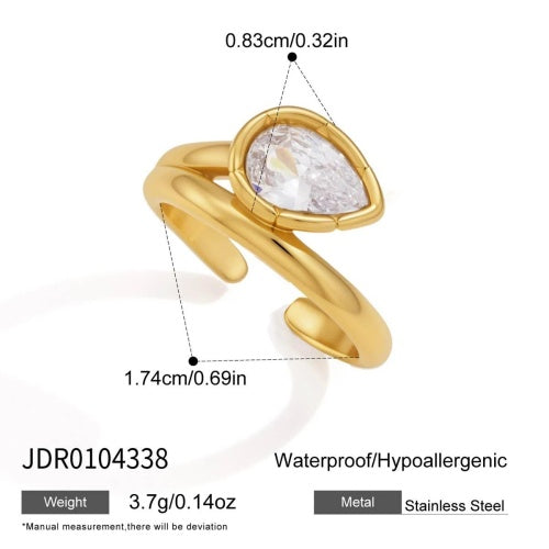 Bague en acier – BG0104338