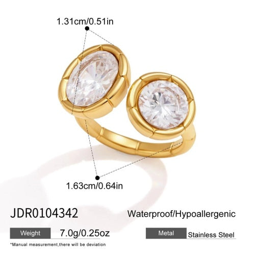 Bague en acier – BG0104342