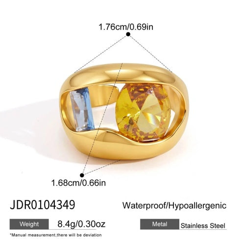 Bague en acier – BG0104349