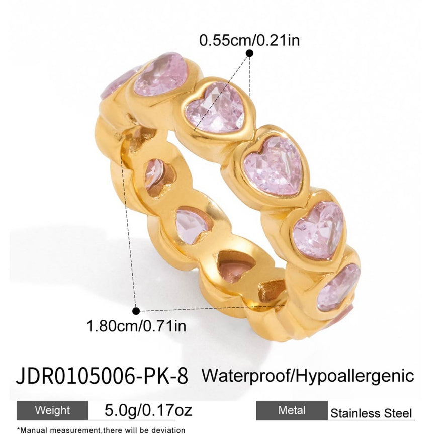 Bague en acier – BG0105006-PK-7