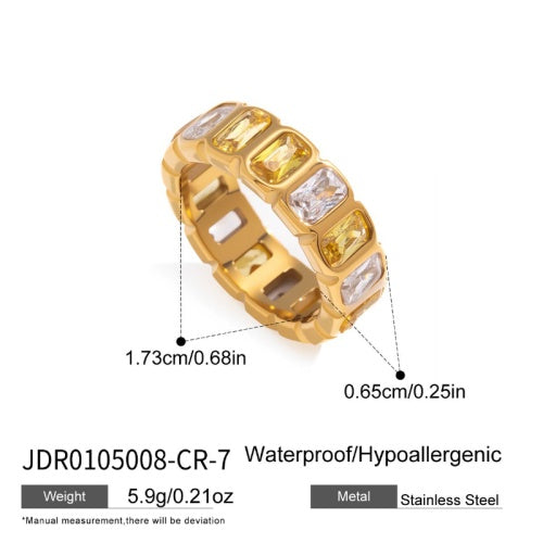 Bague en acier – BG0105008-CR-7