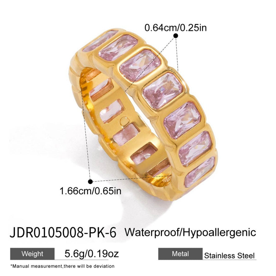 Bague en acier – BG0105008-PK-6