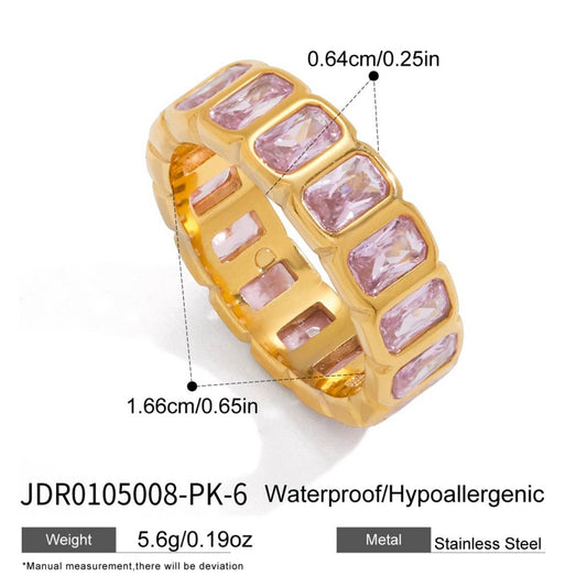 Bague en acier – BG0105008-PK-6