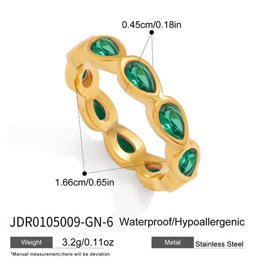 Bague en acier – BG0105009-GN-6