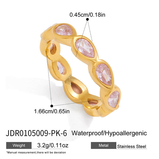 Bague en acier – BG0105009-PK-6