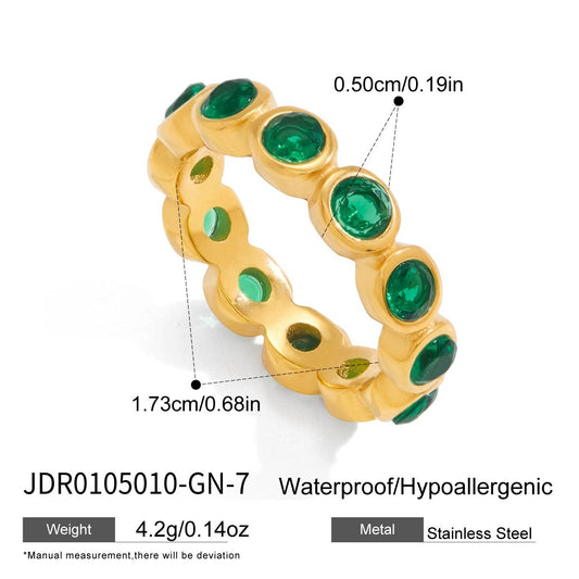 Bague en acier – BG0105010-GN-7