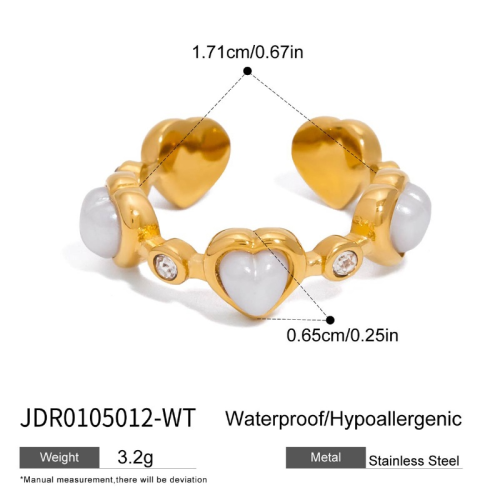 Bague en acier – BG0105012-WT