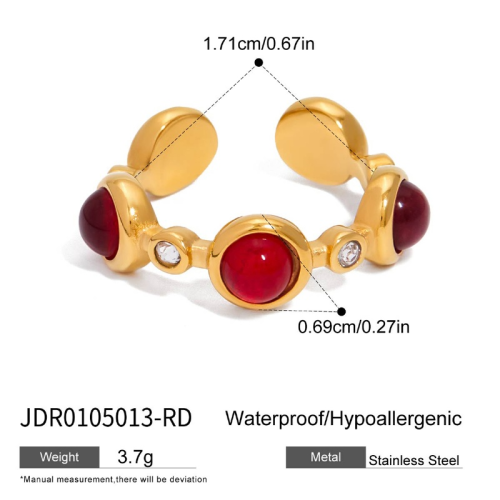 Bague en acier – BG0105013-RD