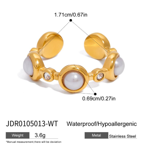 Bague en acier – BG0105013-WT