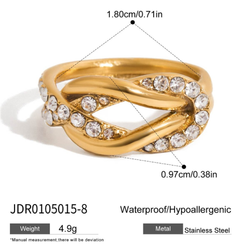 Bague en acier – BG0105015-8