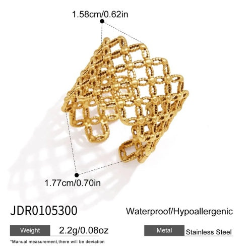 Bague en acier – BG0105300