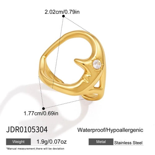 Bague en acier – BG0105304