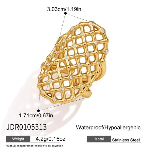 Bague en acier – BG0105313